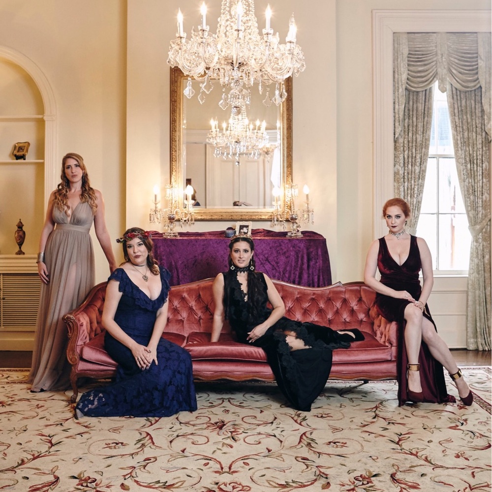 Lulus Long Velvet Dress